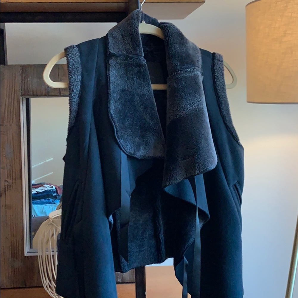 VEDA Authentic Shearling Vest